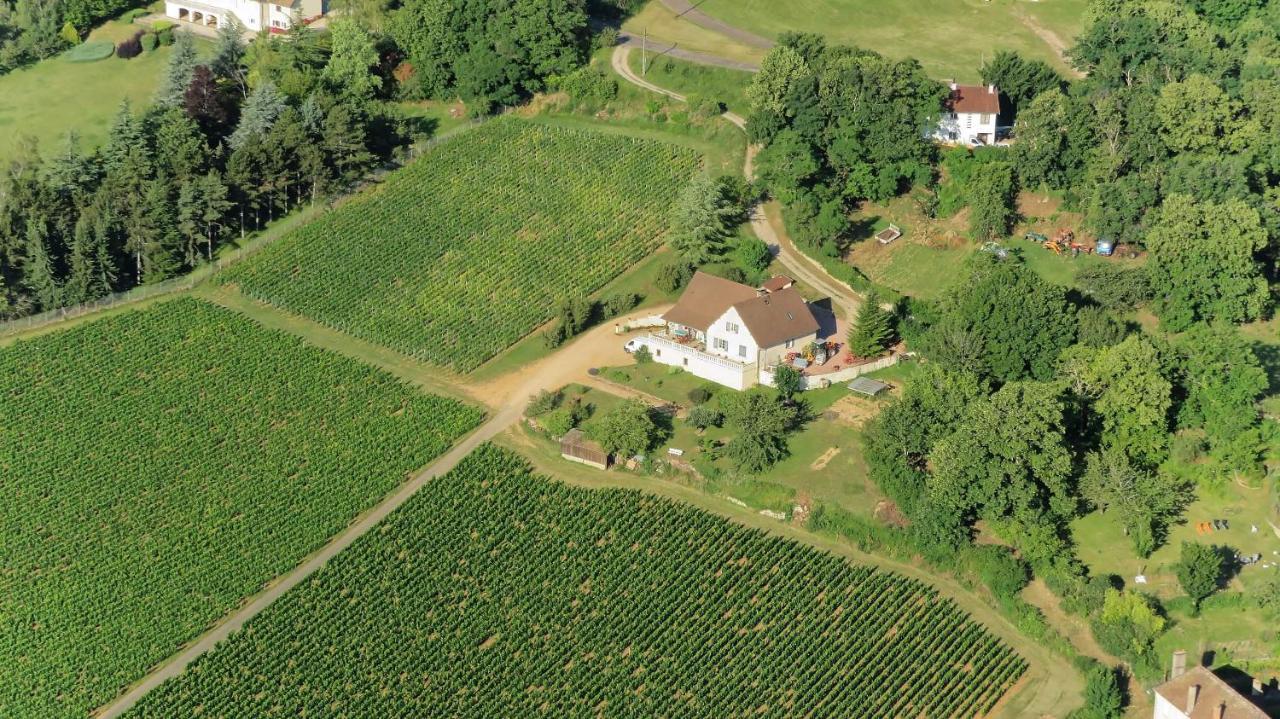 Le Mont Laurent Buxy Exteriör bild