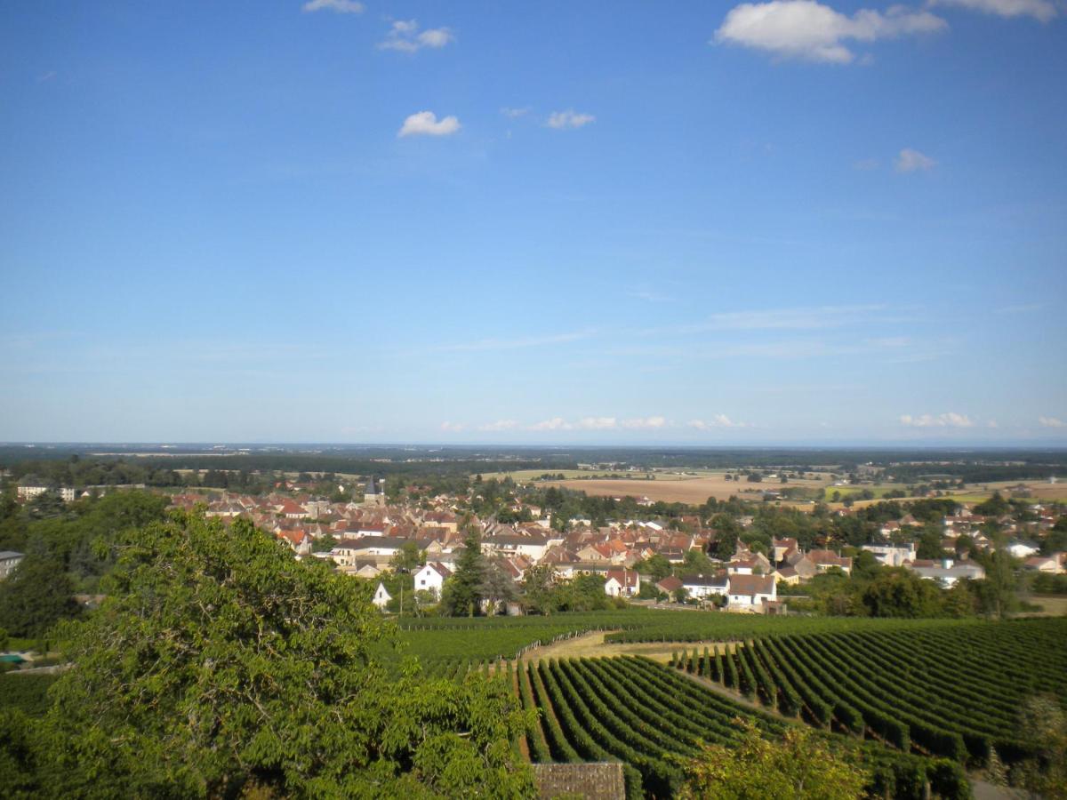 Le Mont Laurent Buxy Exteriör bild
